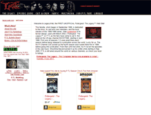 Tablet Screenshot of legacyweb.com
